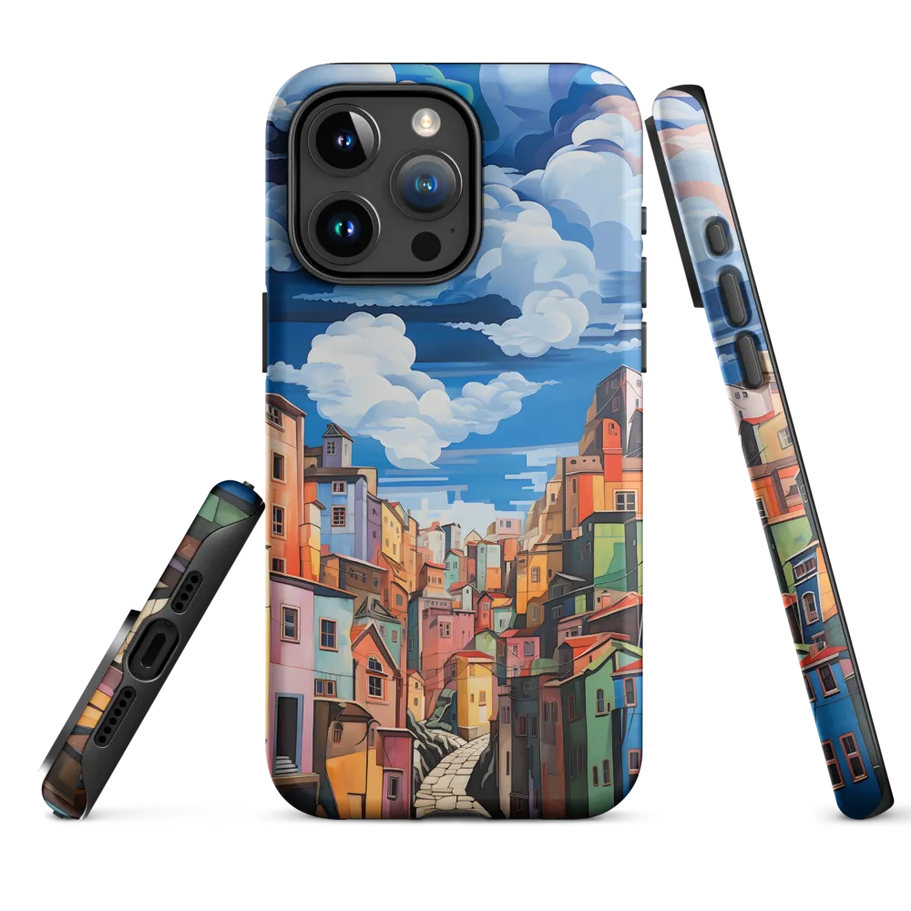 Whimsical Heights: A Vibrant Cityscape