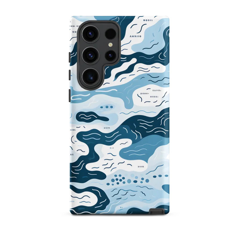 Flowing Waters: An Abstract Journey