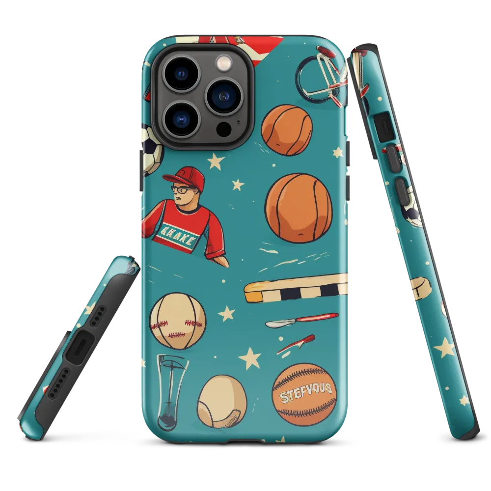 Playful Sports Medley