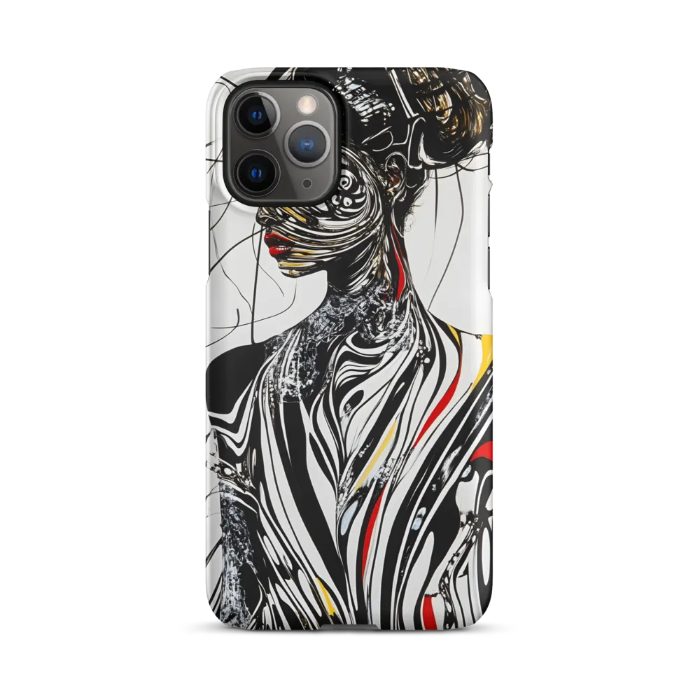Whispers of the Abstract | Phone Case |  11 Pro | Snap Case | Matte