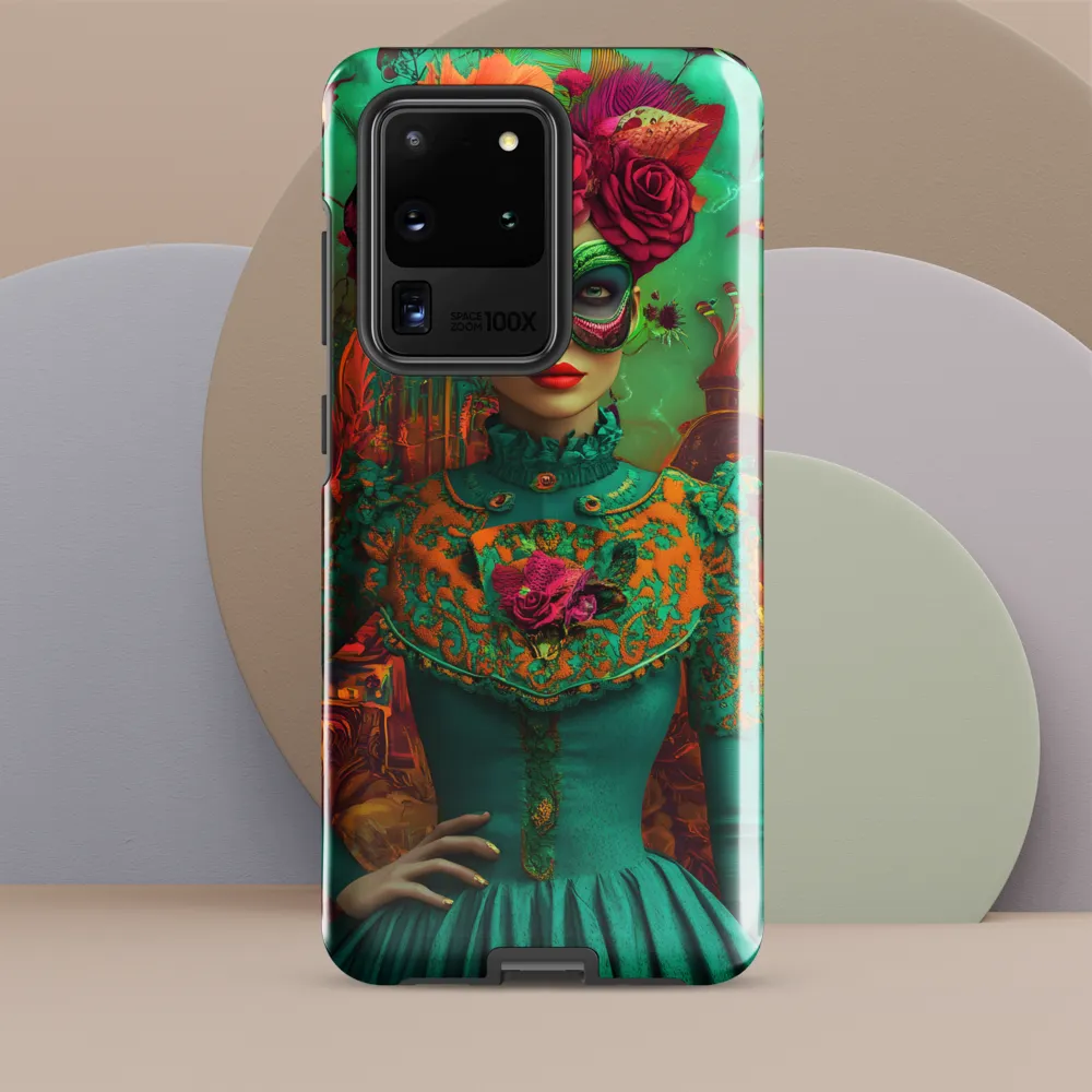 Enchanted Elegance: A Portrait of Mystique