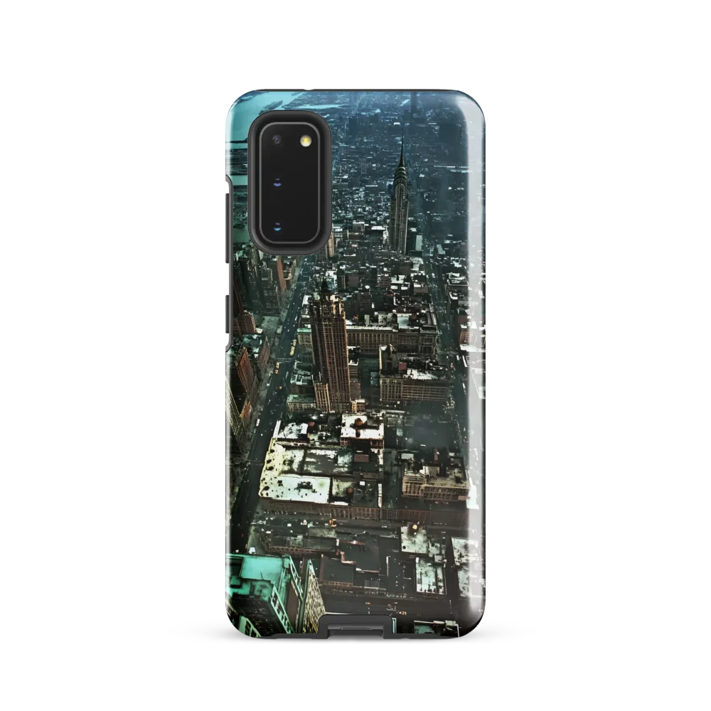 Aerial Symphony of Urban Life