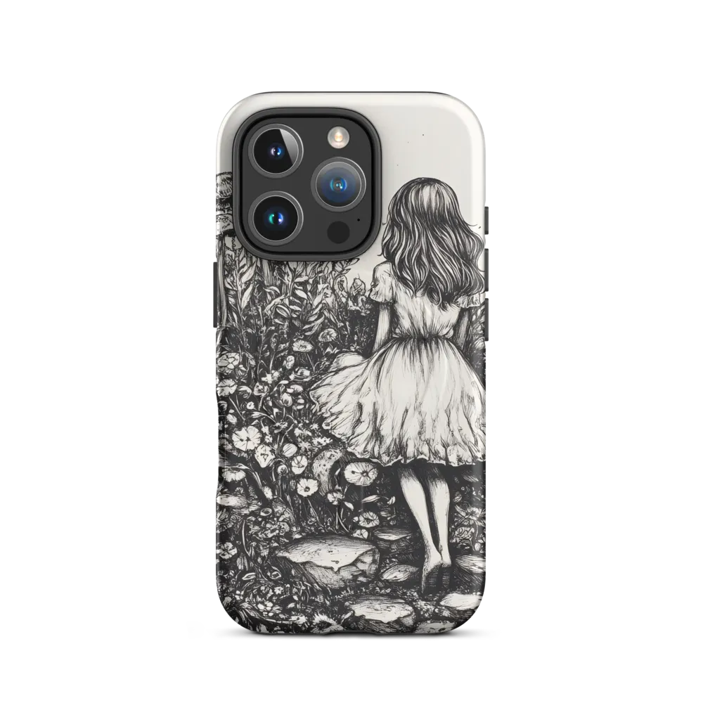 Whispers of Nature | Phone Case |  16 Pro | MagSafe® Tough Case | Matte