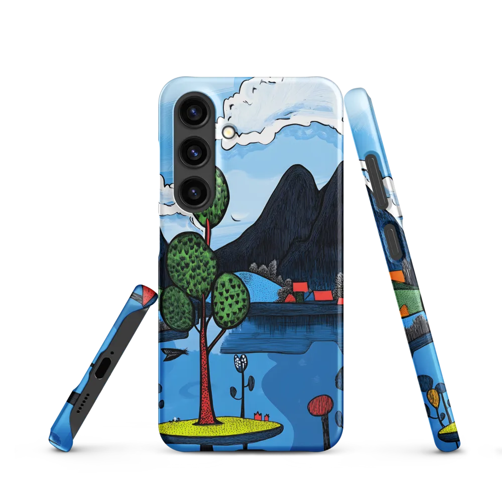 Whimsical Landscapes: A Play of Colors