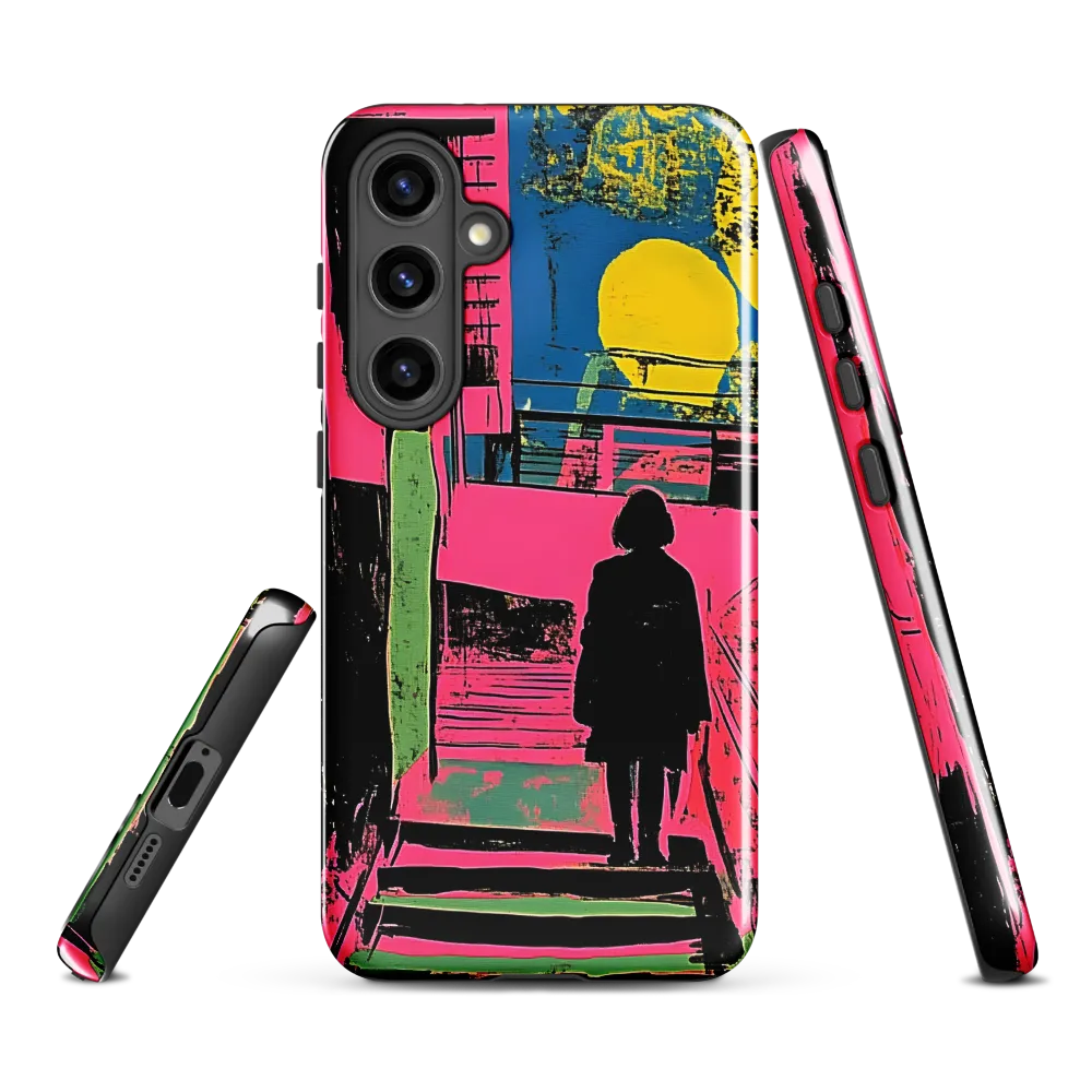 Ascend Through Color: A Pop Art Journey