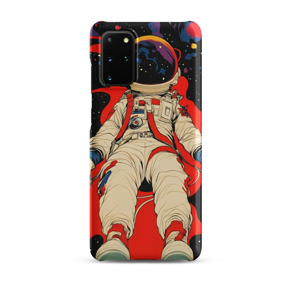 Astronaut in Cosmic Reverie