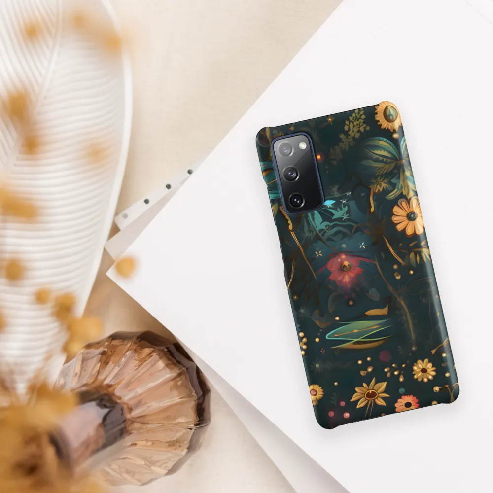 Whimsy in Flora: An Art Nouveau Journey