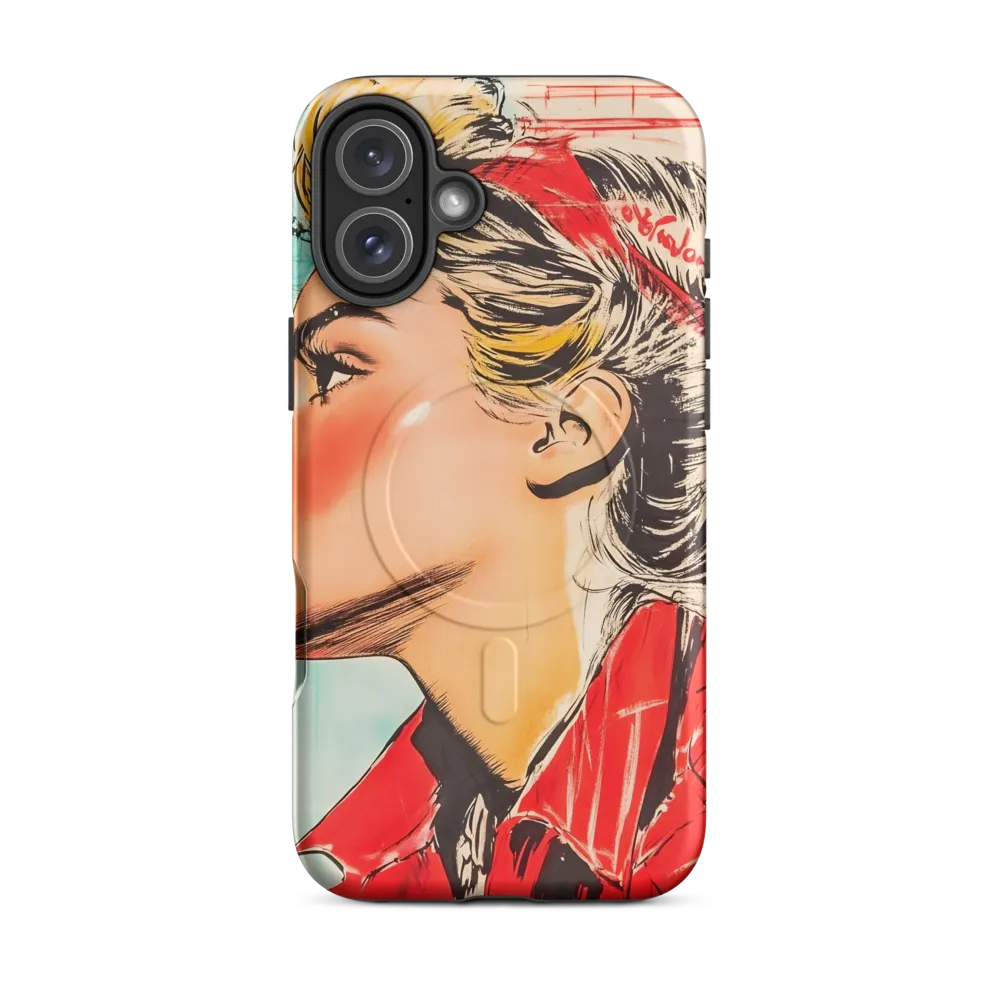 Empowered Elegance: A Pop Art Portrait