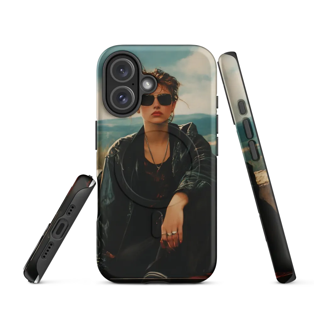 Rebel Spirit | Phone Case |  16 | MagSafe® Tough Case | Matte