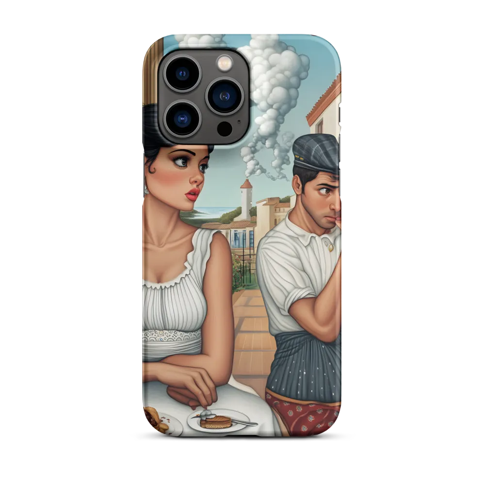 Tension Between Worlds | Phone Case |  14 Pro Max | Snap Case | Matte