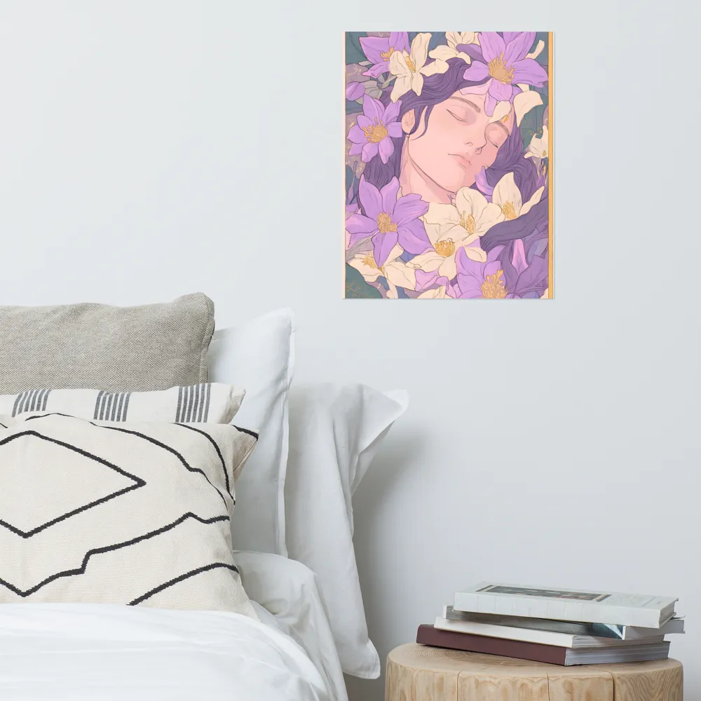 Harmony in Bloom | Poster | 16″×20″