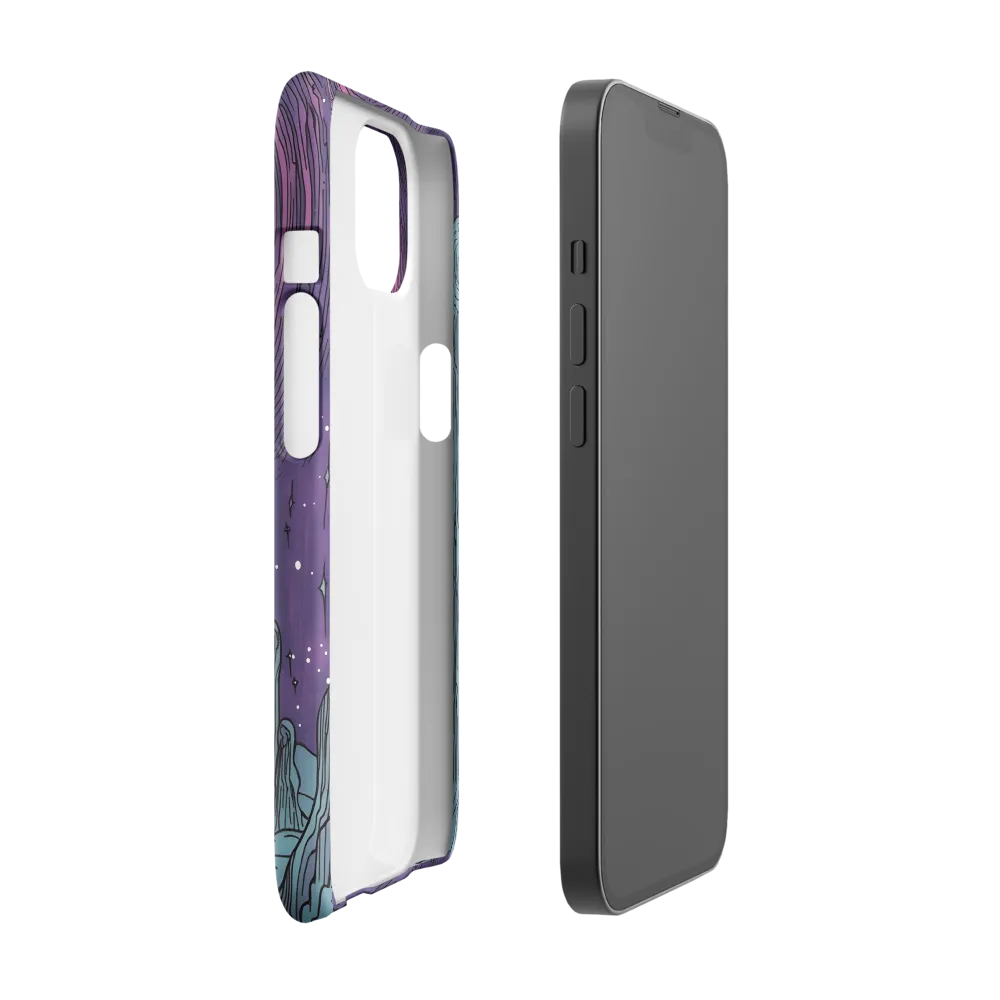 Celestial Whirl | Phone Case |  13 | Snap Case | Glossy