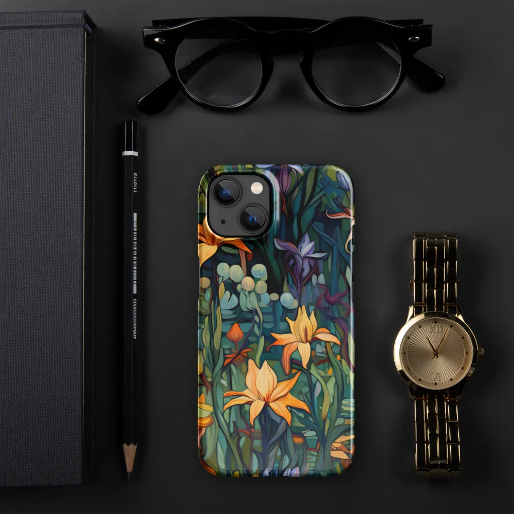 Garden of Elegance | Phone Case |  13 | Snap Case | Glossy