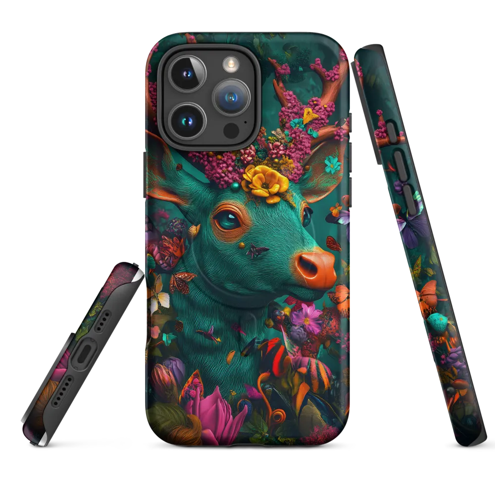 Whimsical Blossoms of the Enchanted Forest