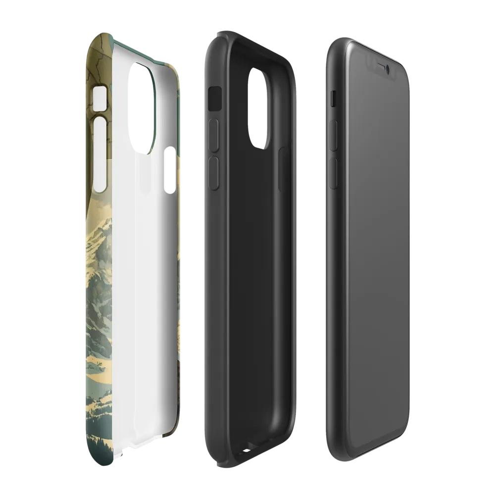 Mystic Harmony: The Dragon Keeper | Phone Case |  11 | Tough Case | Matte