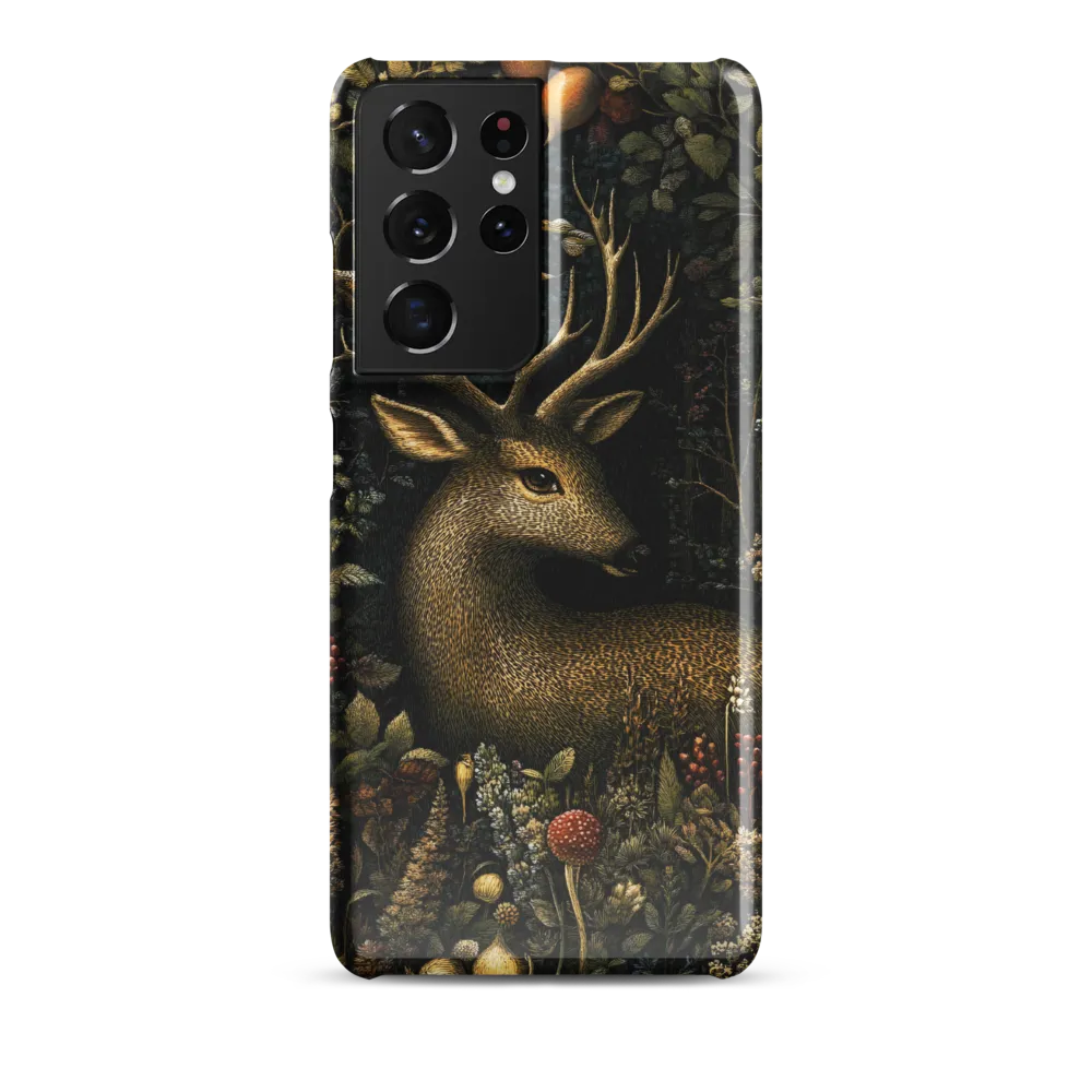 Enchanted Forest Guardian | Phone Case |  S21 Ultra | Snap Case | Glossy