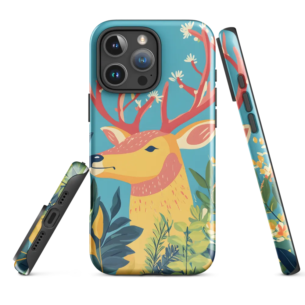 Whimsical Deer amidst Nature