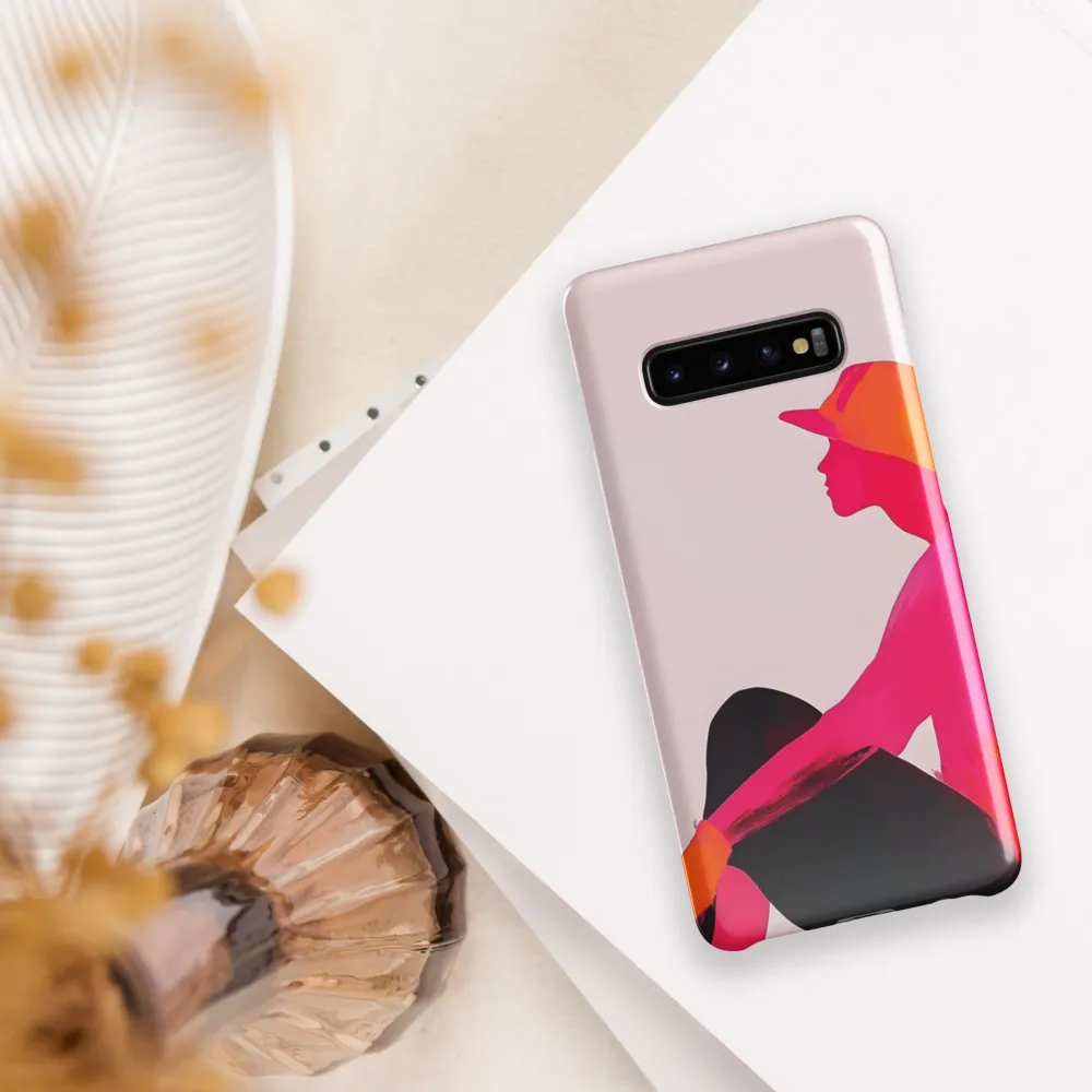 Contemplation in Color | Phone Case |  S10 Plus | Snap Case | Glossy