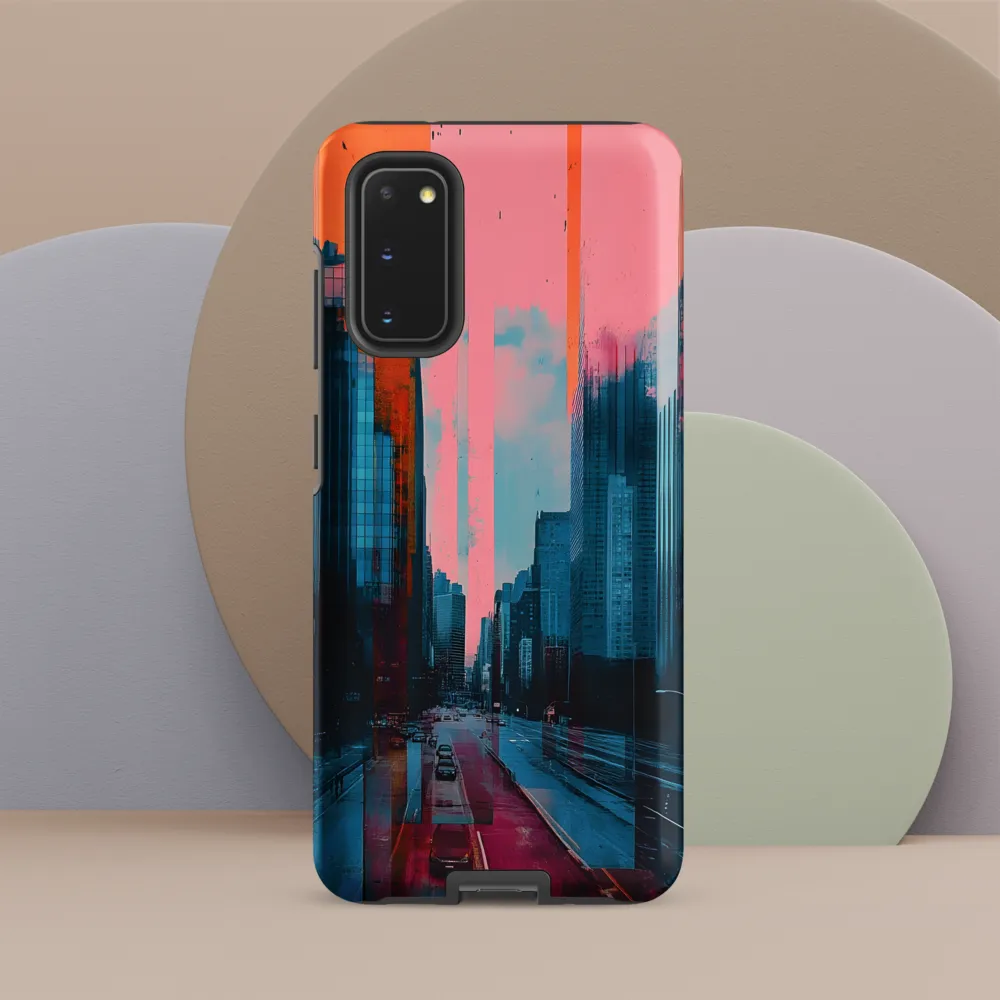 Urban Symphony: A Study in Color and Form