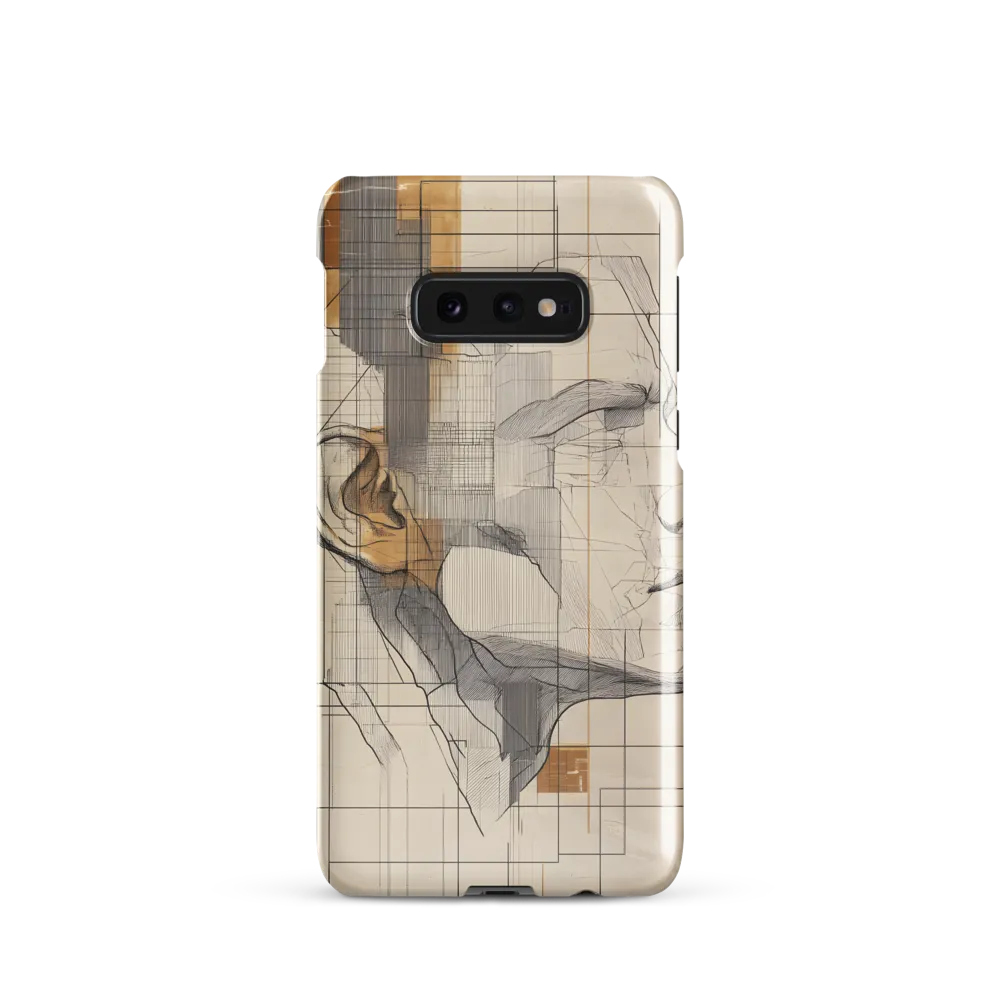 Geometric Reverie | Phone Case |  S10e | Snap Case | Glossy