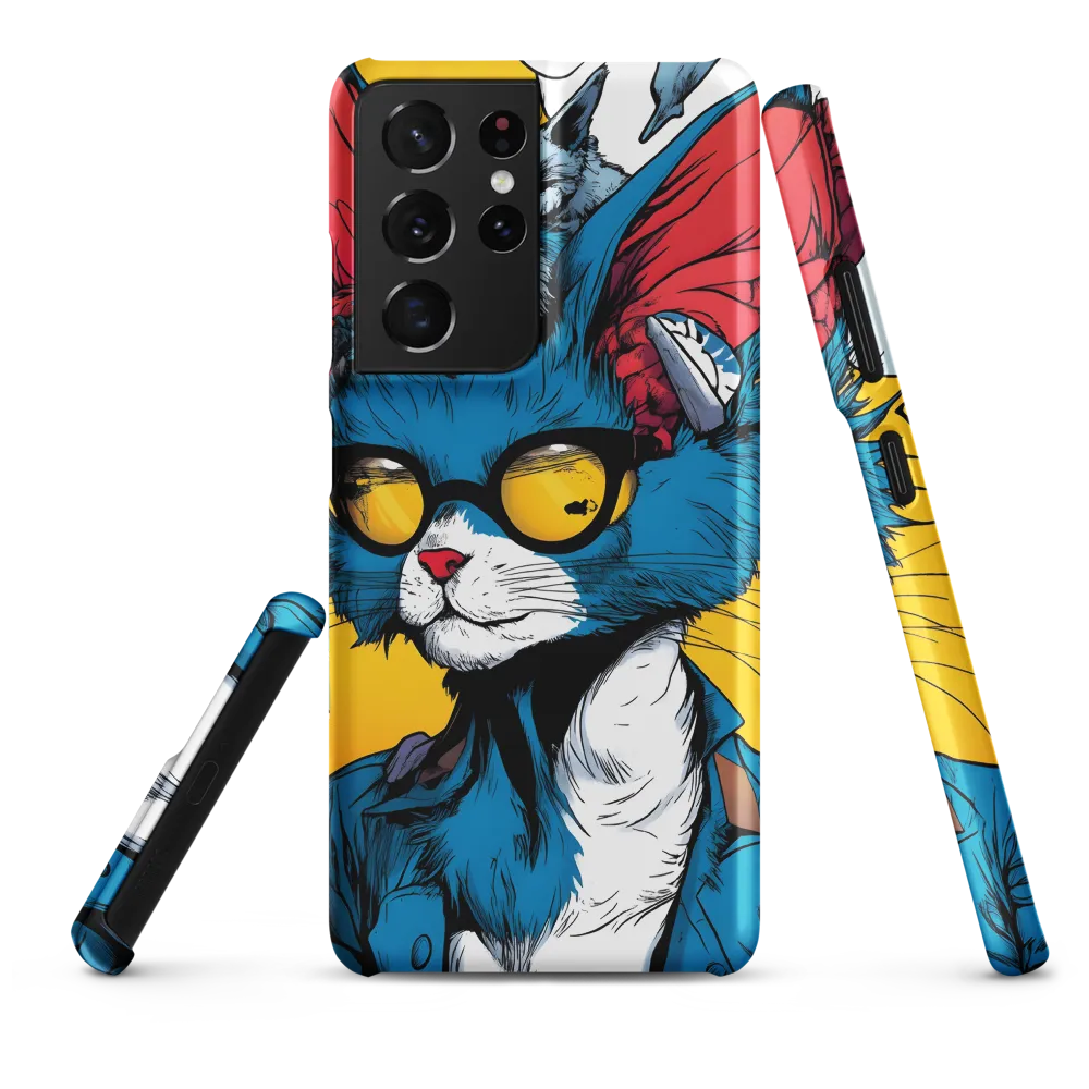 Whimsical Feline Coolness