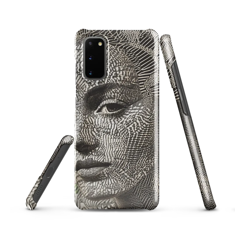 Intricate Patterns of the Human Face
