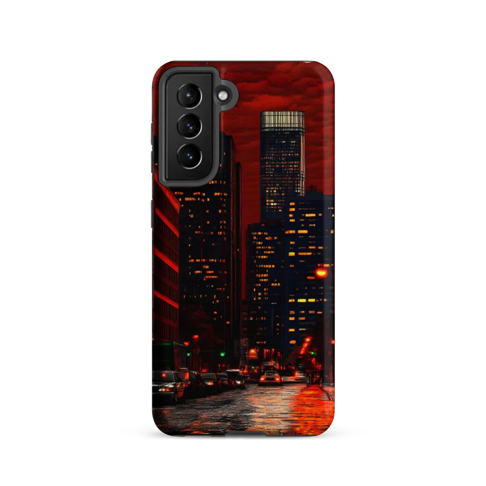 Eclipse Over Metropolis