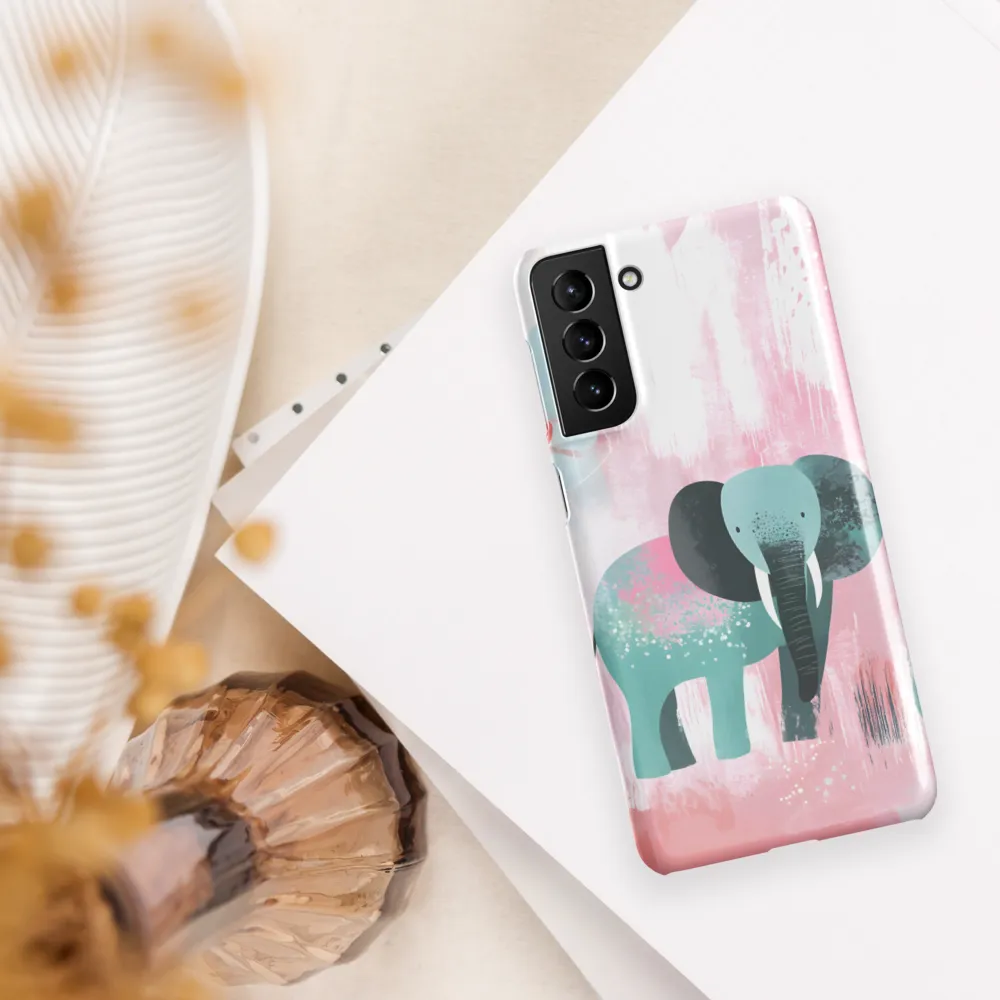 Whimsical Elegance: An Elephant's Serenade