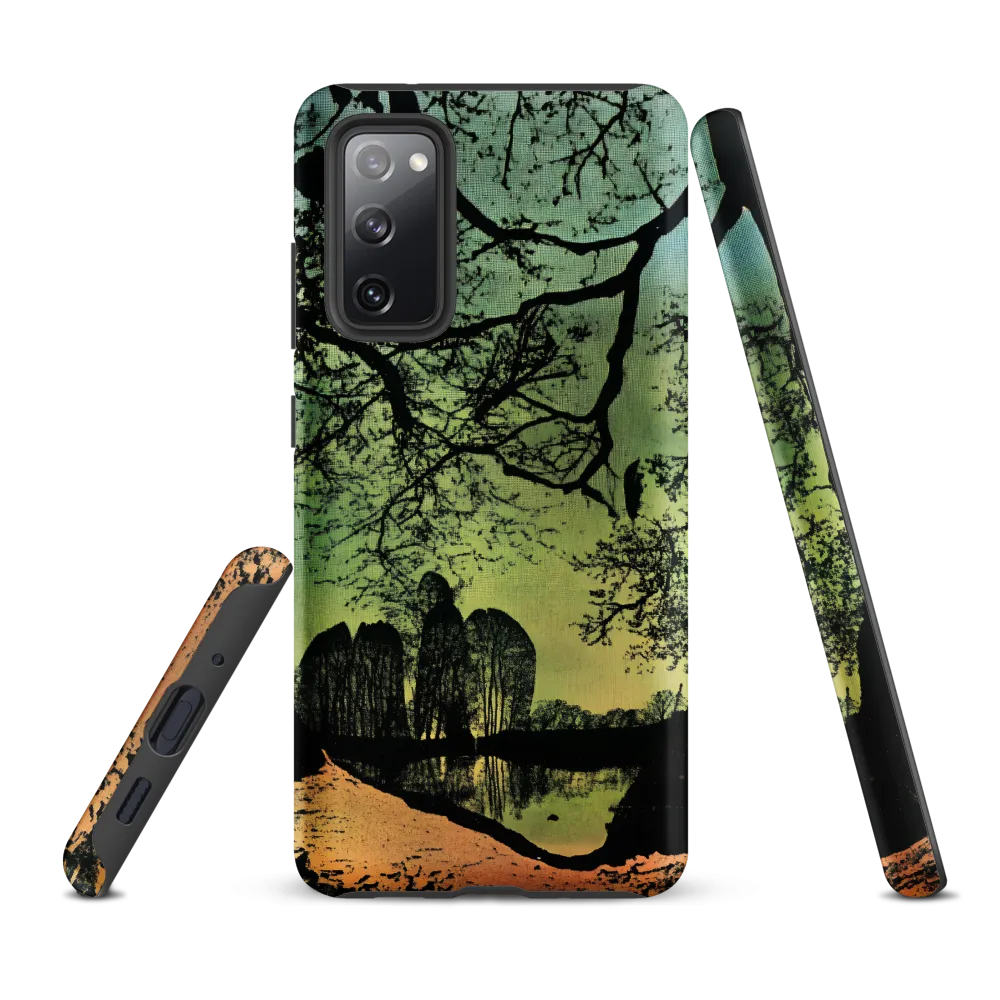 Whispers of Nature | Phone Case |  S20 FE | Tough Case | Matte