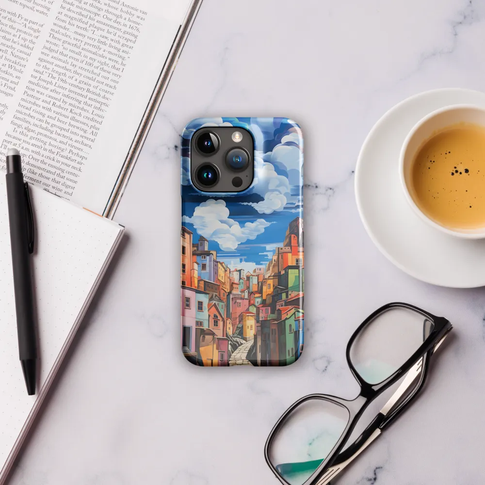 Whimsical Heights: A Vibrant Cityscape