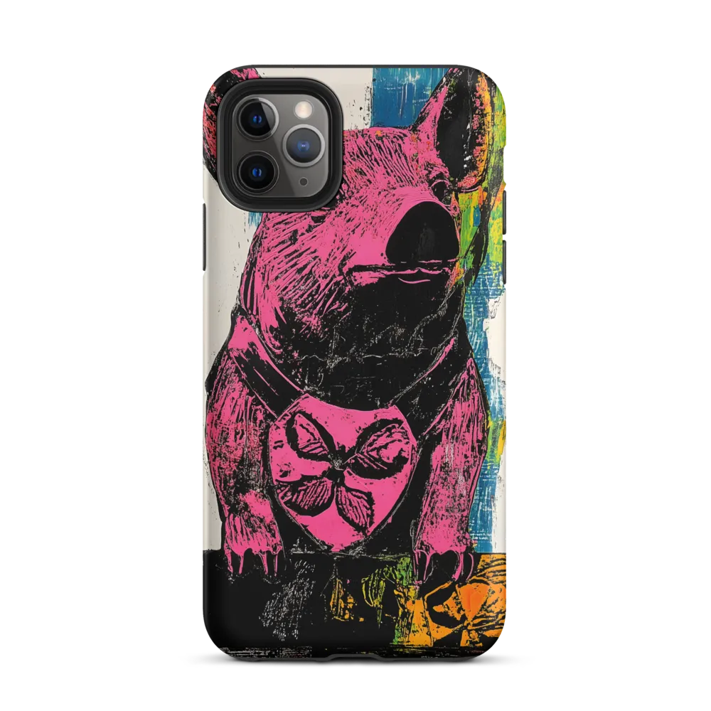 Vibrant Hearted Pig
