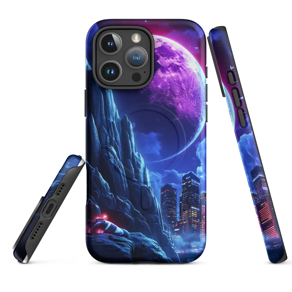 Celestial Dreams: A Futuristic Cityscape