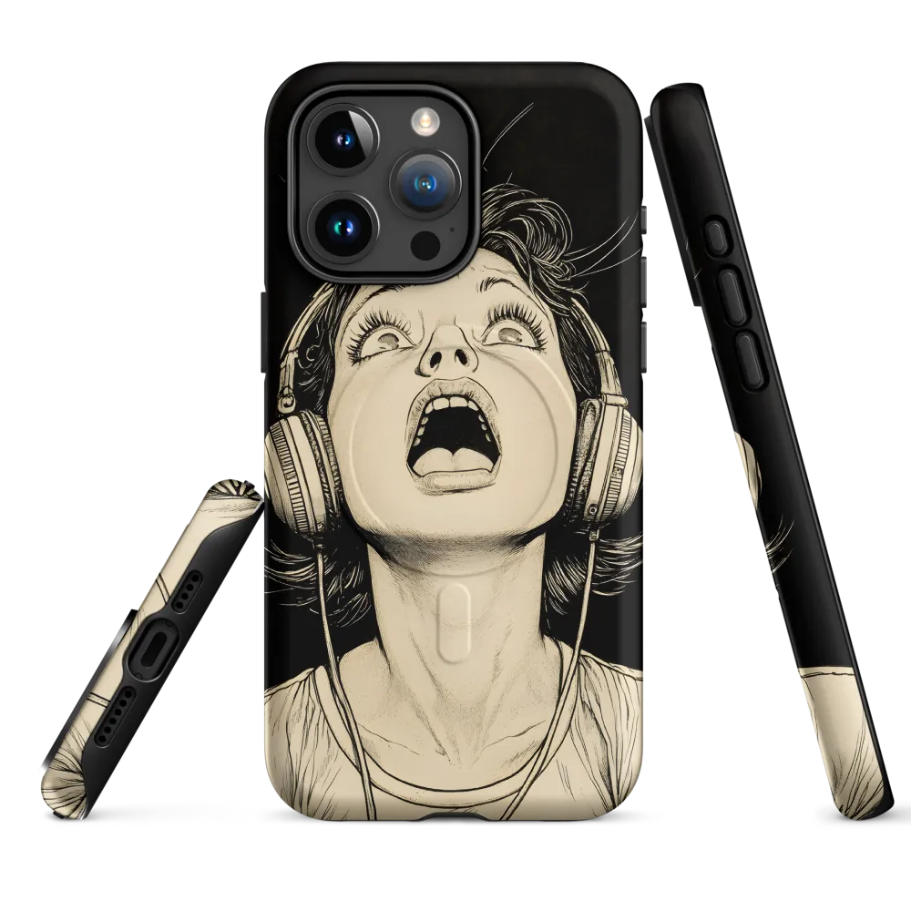 Sonic Exclamation | Phone Case |  15 Pro Max | MagSafe® Tough Case | Matte