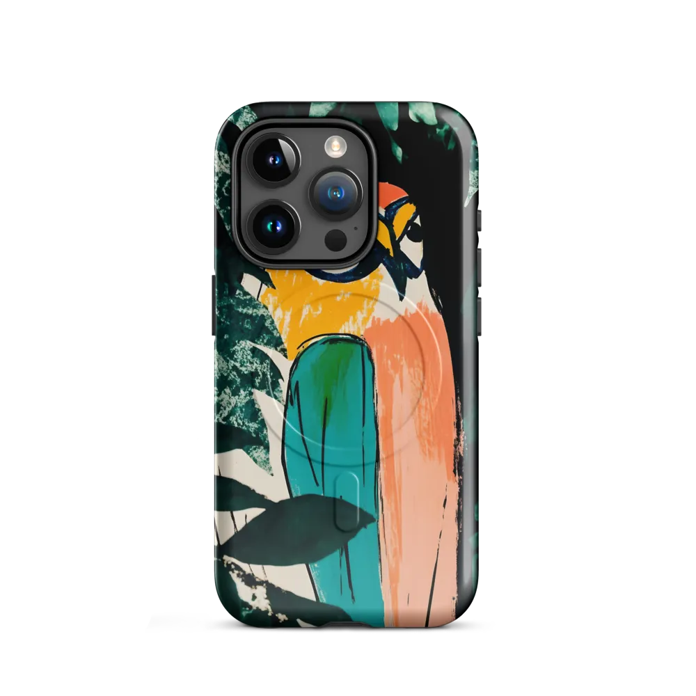 Camouflaged Majesty: The Abstract Owl