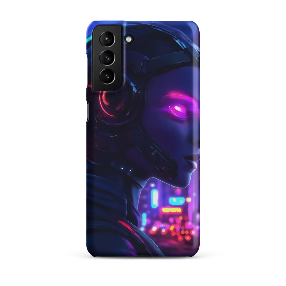 Neon Dreams: A Cyborg's Mystique