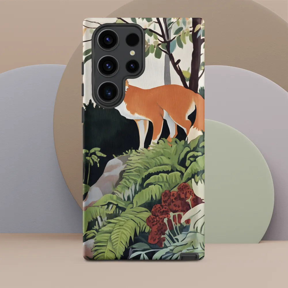 Whispers of the Forest: An Illustrated Fox