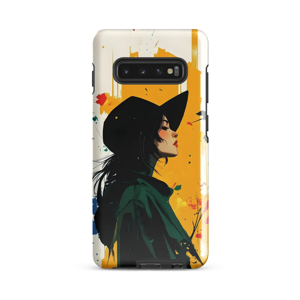 Contemplation in Color | Phone Case |  S10 Plus | Tough Case | Glossy