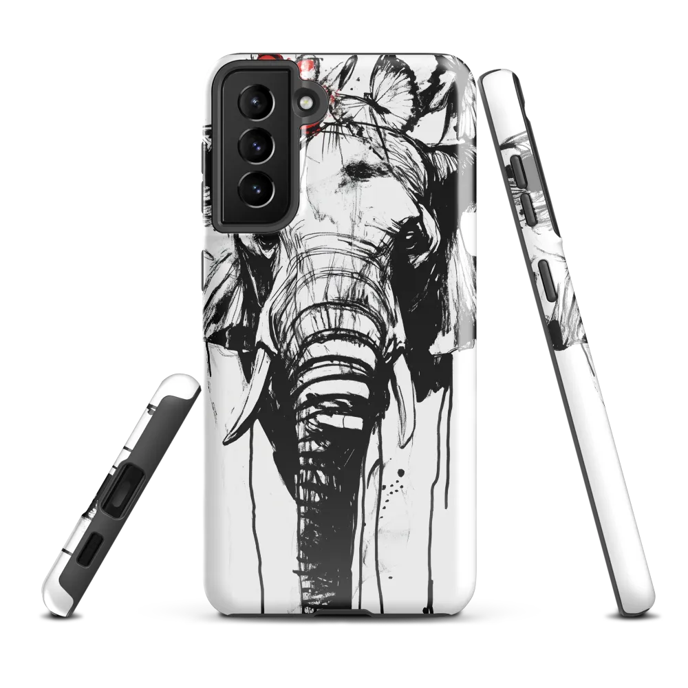 Whimsical Elegance: The Elephant's Adornments