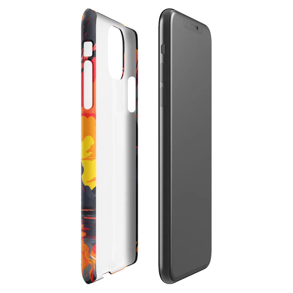 Eruption of Colors | Phone Case |  11 Pro Max | Snap Case | Glossy