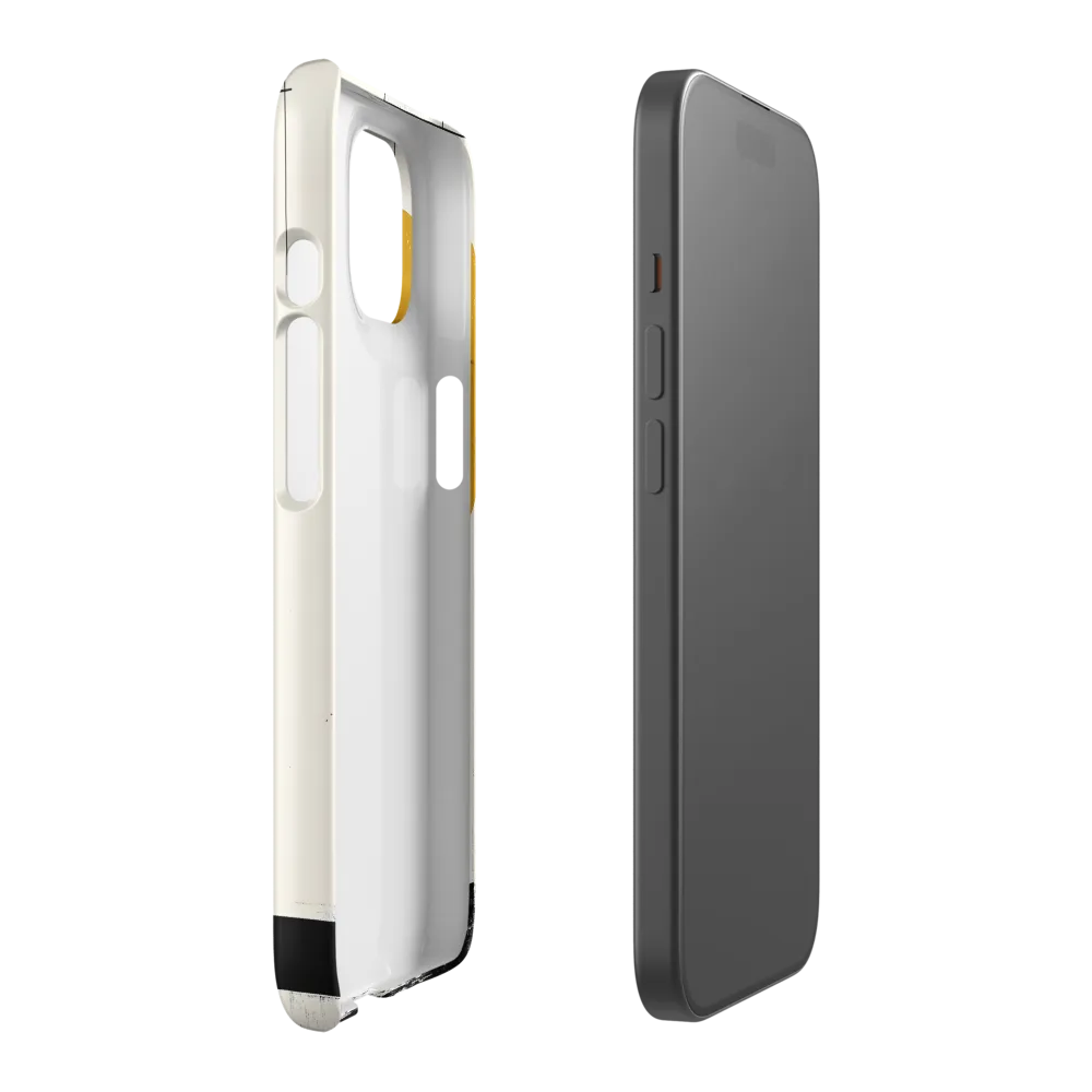 Silent Steps | Phone Case |  15 | Snap Case | Matte