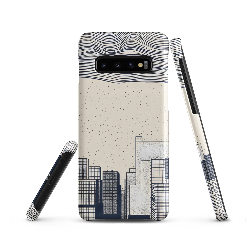 Urban Patterns: A Minimalist Skyline