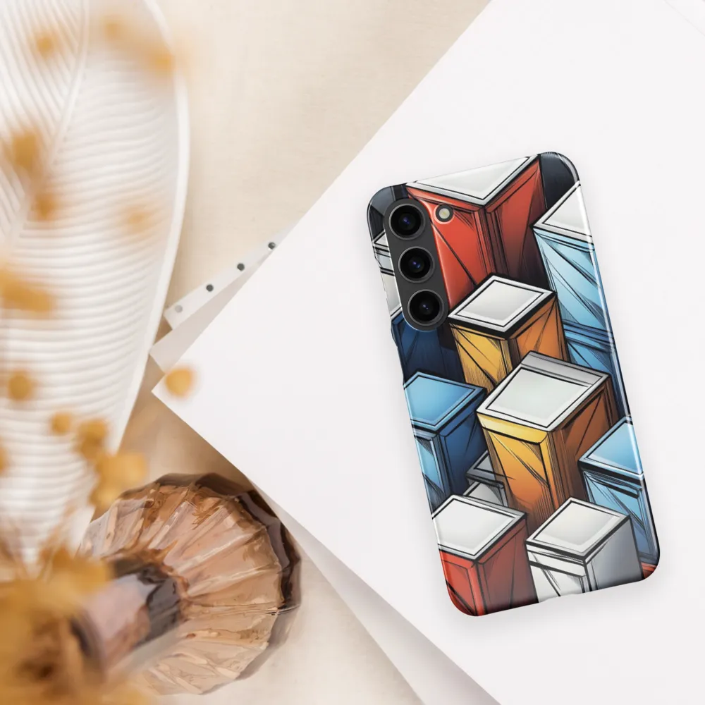 Geometry of Colorful Containers