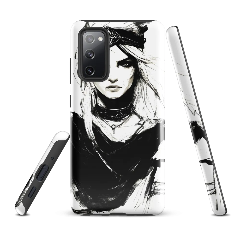 Intense Femininity in Monochrome