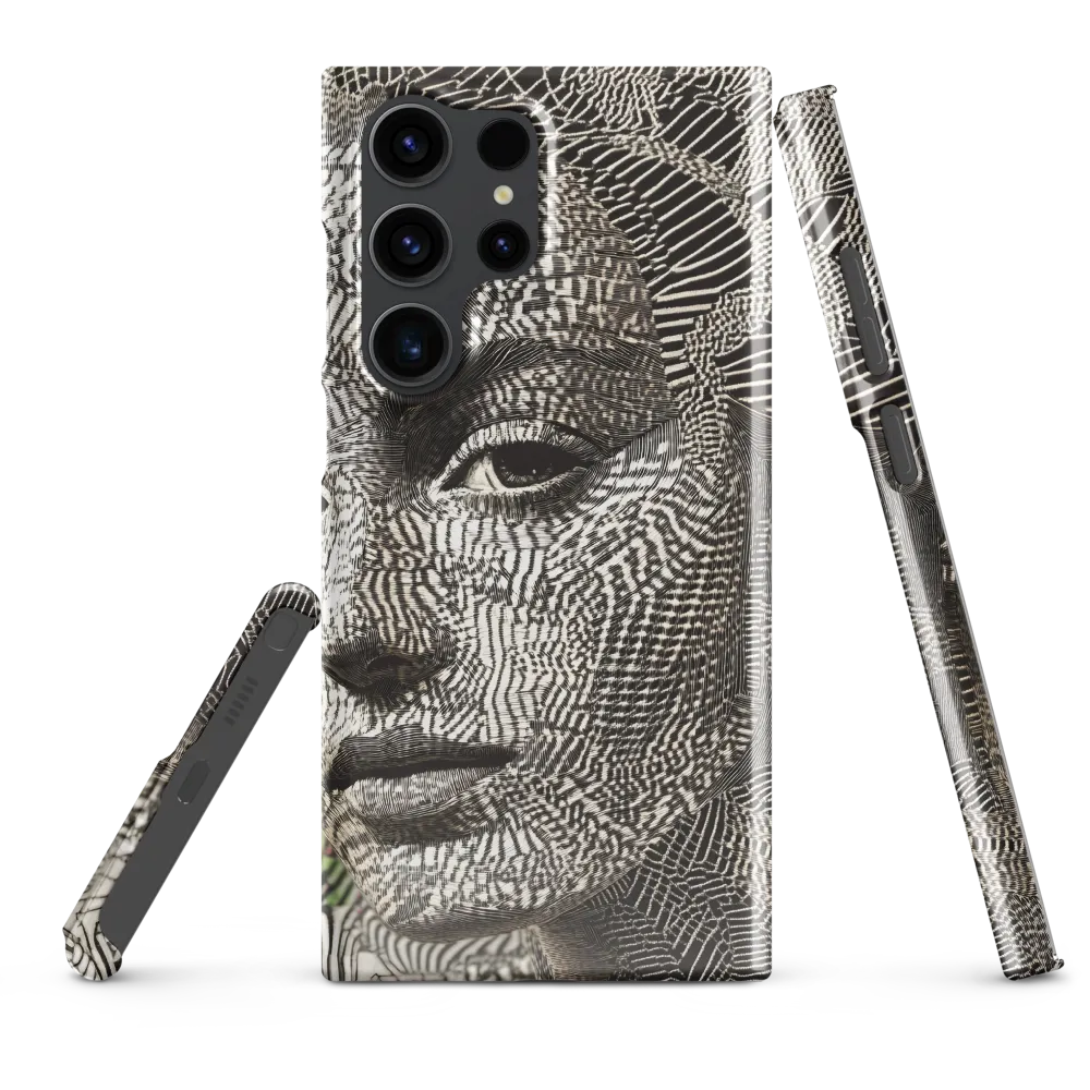 Intricate Patterns of the Human Face