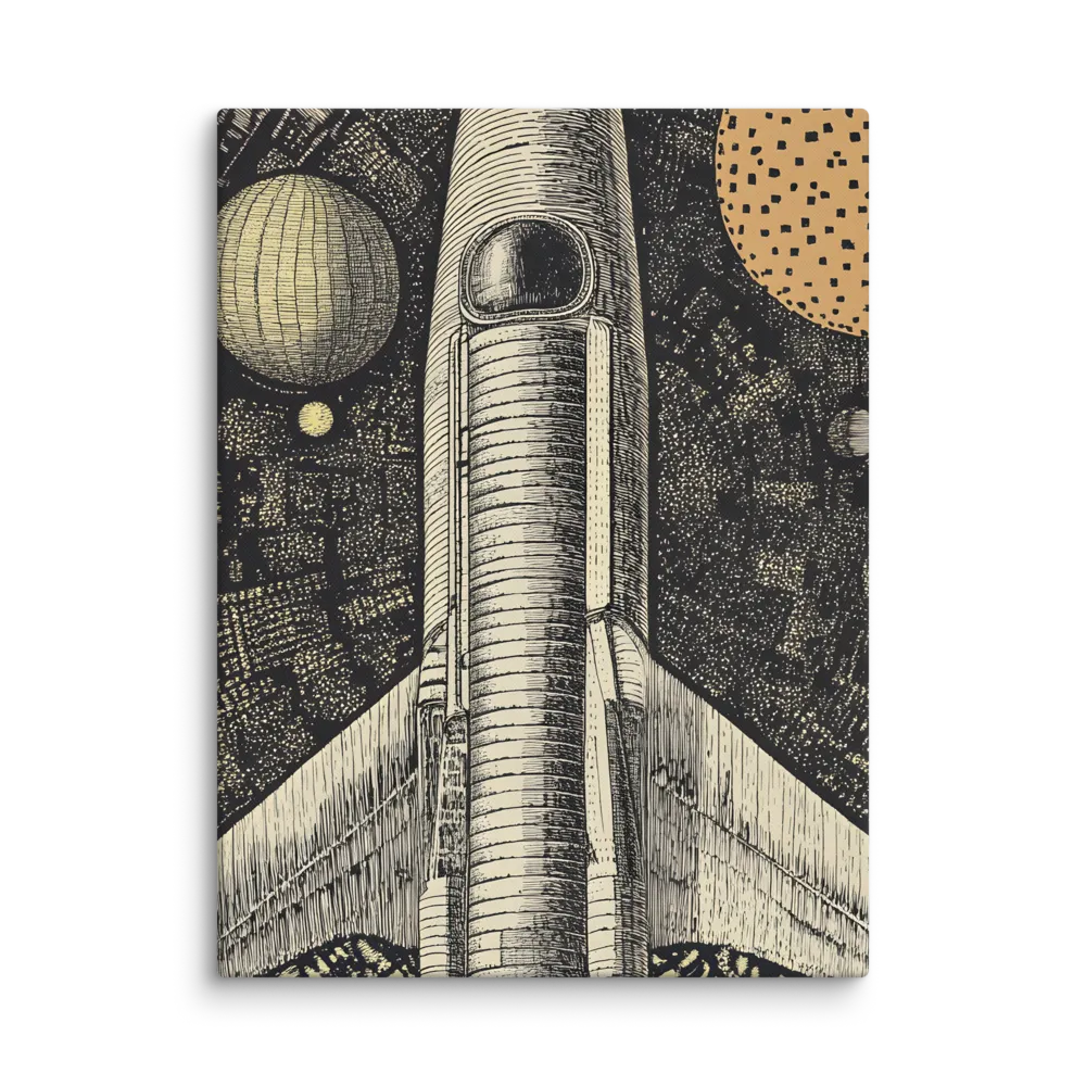 Voyage to the Unknown | Canvas | 18″×24″