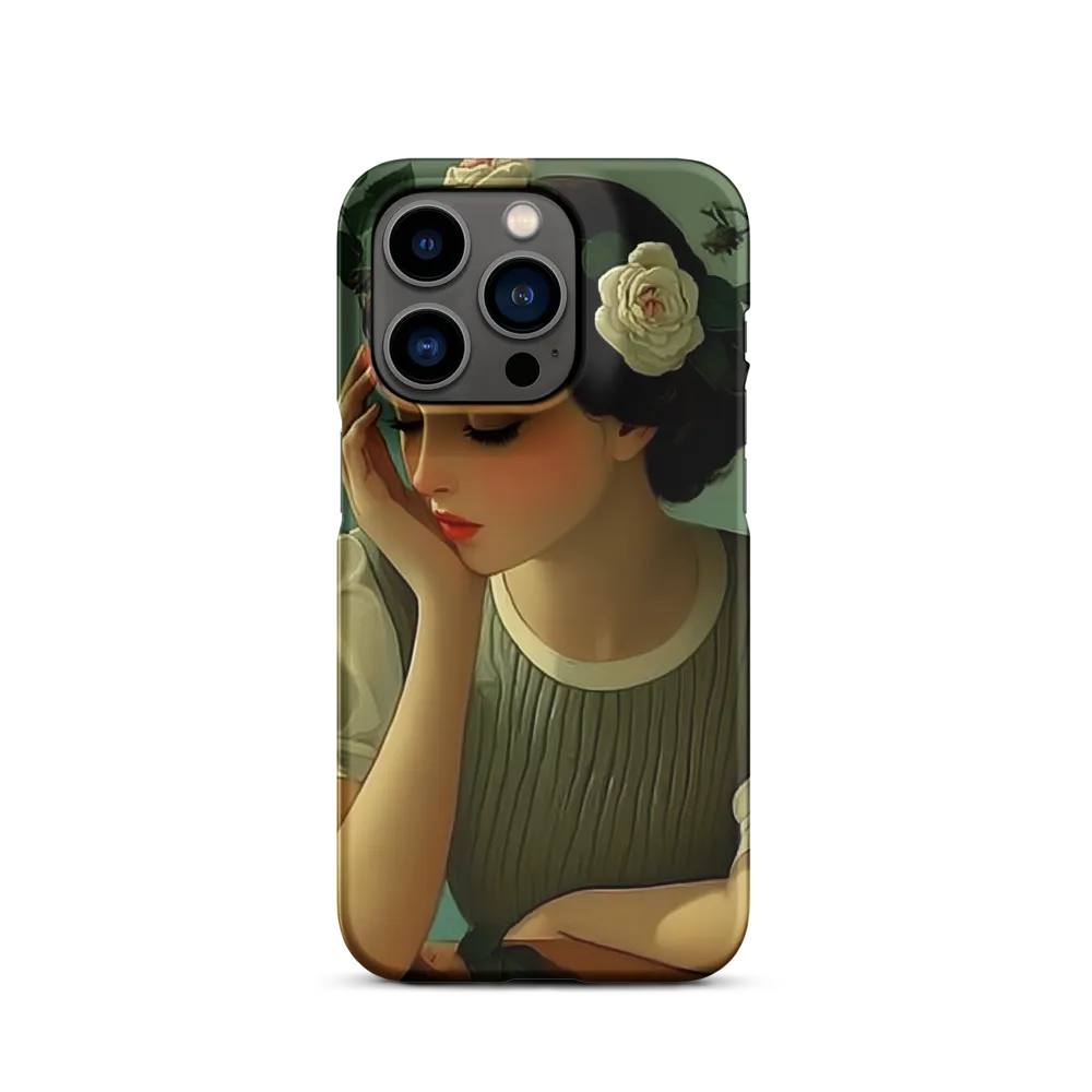 Whispers of Serenity | Phone Case |  14 Pro | Snap Case | Matte