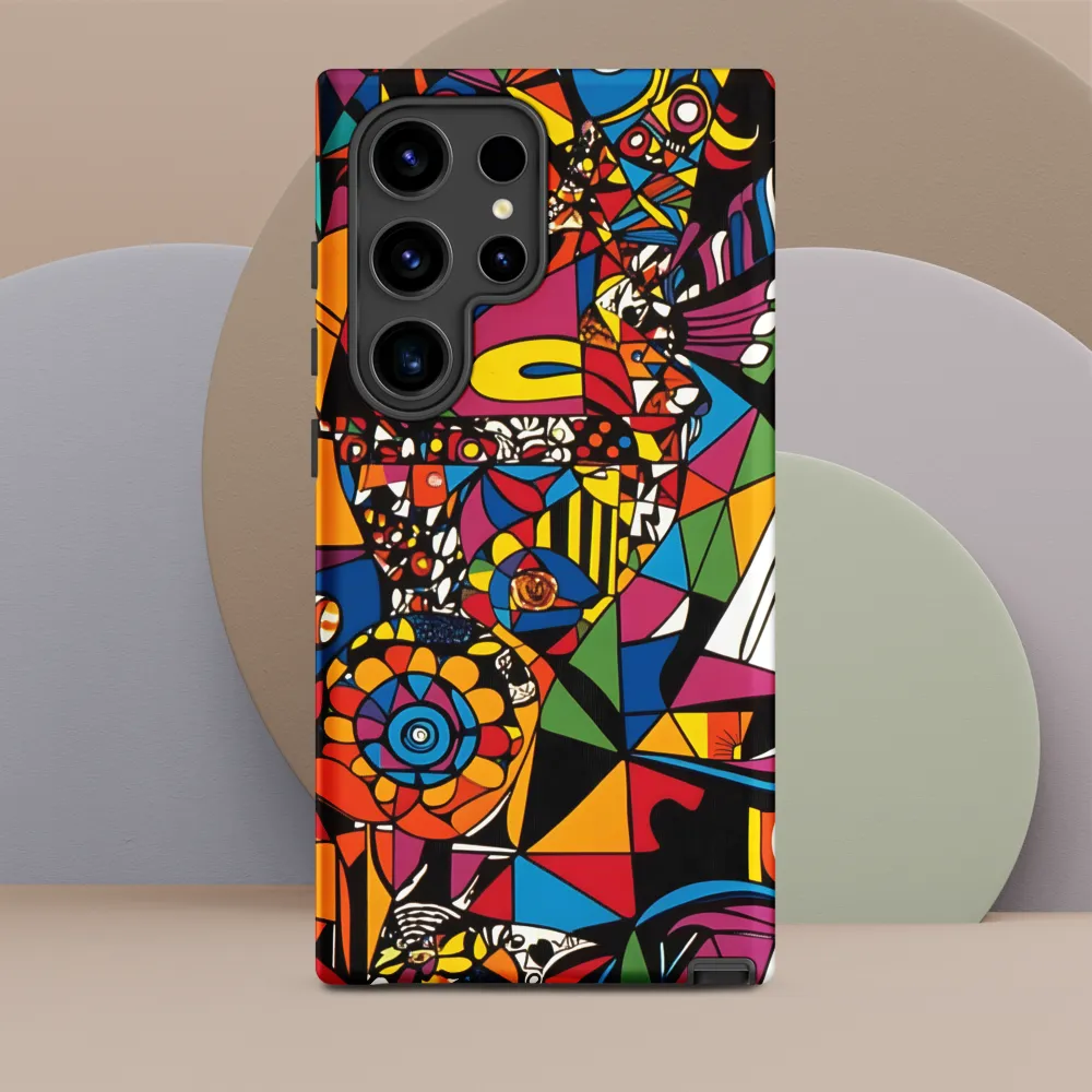 Geometric Dreams in Vivid Colors