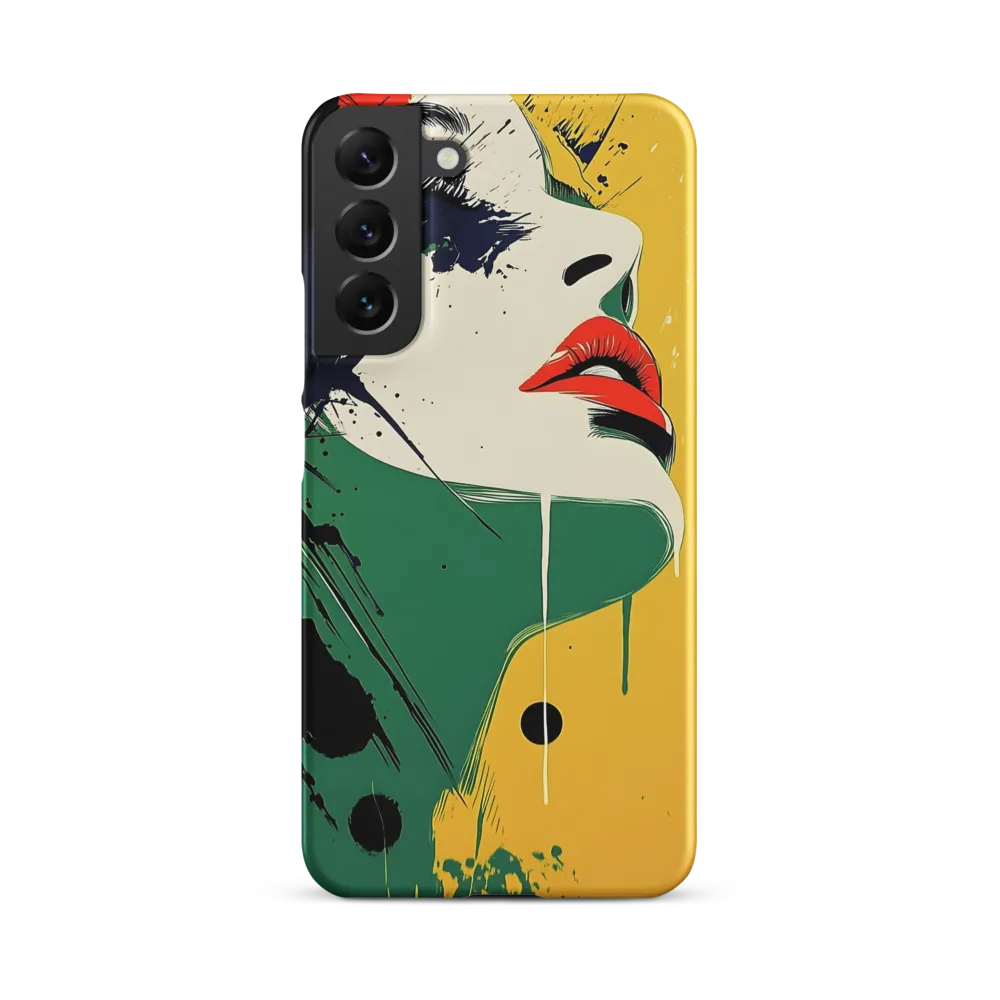 Bold Reflections: A Pop Art Portrait