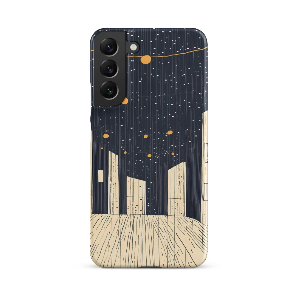 Under the Starry Canvas
