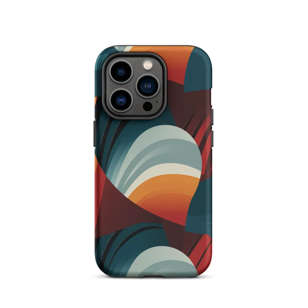 Dynamic Abstractions: A Dance of Forms and Colors